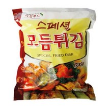 [야참] 모듬튀김(A)_500g_식자재쇼핑몰_푸드왕