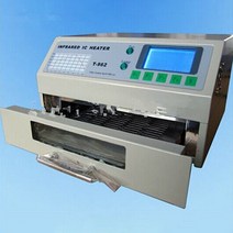 레이저 용접기 T-962 리플로우 오븐 적외선 IC 히터 납땜 기계 800 W 180x235mm BGA SMD Rework 인증서, 01 220V