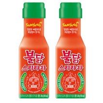 삼양 매운소스 존맛탱 불닭스리라차 스파이시 200g 2개 1세트, 6세트