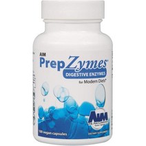 미국직구 효소를 보충하는 AIM PreZymes 100캡슐, 수량, 상세참조