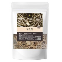 국산 말린도라지 500g 건 약도라지 차 나물 효능 깐 정과용 생 통 마른 백도라지, 1개