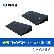 하이큐 중형 차량진입판 카업 경사판 국산 (871-4288)