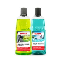 소낙스 세차샴푸 카샴푸 그린레몬 / 오션프레쉬 1L