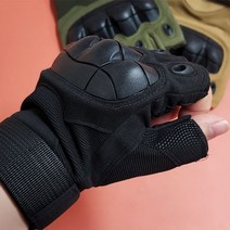 서바이벌 헬스 장갑 밀리터리 군용 반장갑 핑거 글러브 M