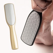 풋인솔 양면 발 각질제거기 블랙, 1개, 1개