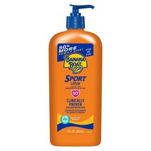 Banana Boat Ultra Sport 썬크림 선스크린로션 SPF 50 12oz