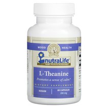 NutraLife 뉴트라라이프 L테아닌 200mg 캡슐 60정