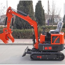 소형 농기계 마이크로 소형 파는 미니 굴삭기 1.5 t ce epa 크롤러 농장 정원 미니 굴착기 1.5ton, 놋쇠, 놋쇠
