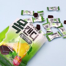 롯데제과 목캔디 허브민트 217g / 대용량