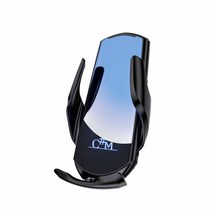 카샵몰 고속 무선충전거치대, 블랙