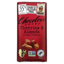 [Chocolove] 초코러브 체리 앤 아몬드 다크 초콜릿 90 g