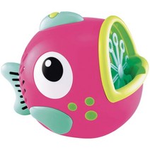 물고기 자동 비누방울 놀이/ 비눗방울 이벤트 비눗방울놀이 신나는 버블, 플로라