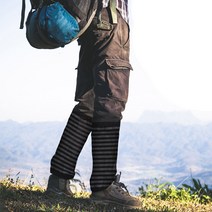 [자체제작]방한 자전거 기모 겨울 등산 발토시 레그 워머 팔 멀티 토시, 무지/네이비 1세트