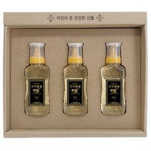 국내산 지리산 천연벌끌 아카시아꿀 선물세트, 1세트, 1호(300g x 3병)
