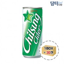 칠성사이다 250ml 업소용 (30캔), 상세페이지 참조