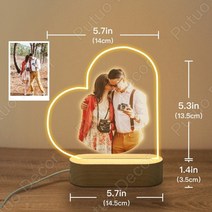 네온사인 무드등 간판 네온조명 led 카페 펍 술집 남편을위한 putuo 크리스마스 홈, 웜 라이트 베이스, dzacd0003-t5