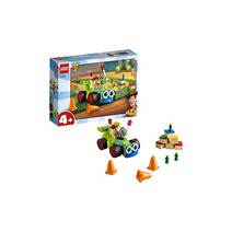 레고(LEGO) 토이스토리4 우디&RC 10766 디즈니 블록 장난감 여아 남아