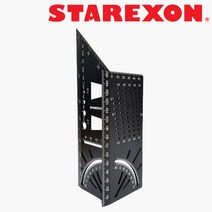 스타렉슨 멀티 연귀자 SCT-75MG 각도마킹 선긋지작업 각도자 삼각자 직각자 눈금자 앵글자 모서리자 목공용 부산달동네, 1개