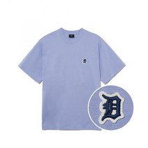 엠엘비 MLB 베이직 스몰로고 반팔 티셔츠 DET (L.Purple)3ATSB0233-46PPL