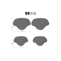 운동화 깔창 힐 수리 보조금 비스코스 신발 구멍 제조 스티커 스포츠 안감 끈적 발 뒤꿈치 내마모성