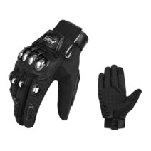 Motorcycle Gloves Air Flow Steel Knuckle Touchscreen BMX MX ATV MTB Motocross Dirt Bike Racing Downh