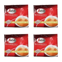 Segafredo 세가프레도 카네티 인터메조 파드커피 16파드 x 4팩