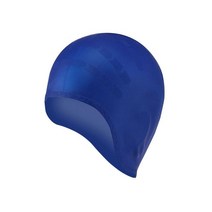스킨스쿠버 다이빙 모자성인 수영 모자 남성 및 여성용 긴 머리 방수 풀 캡 실리콘 다이빙 귀 보호 대형, 07 Blue