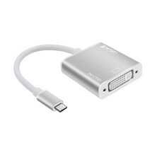 DWMART USB C타입 to DVI 변환 젠더 케이블 컨버터