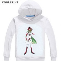 [해외] KOUGAMI RYOUKEN VARIS MENS 후드 YUGIOH VRAINS 드래곤 방화벽 FAIYA WOURU 운동복 STREETWEAR ANIME HOODIE LON, 아이보리 S