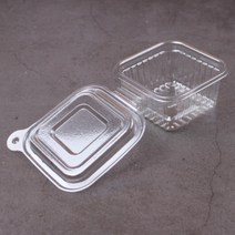 소스용기 AJ 사각 원터치 소스컵 소 2000개, 단품, 단품