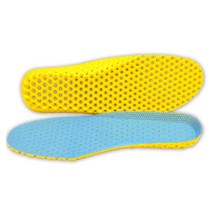 1 쌍 운동화 두꺼운 깔창 신발 액세서리 야외 스포츠 신발 Insoles 메모리 폼 아치 지원 삽입 패드 여성 남성
