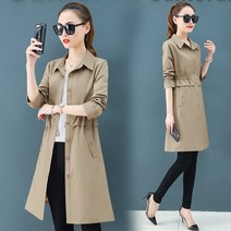 SAMARA 여성 트렌치 코트 aab92 트렌치코트