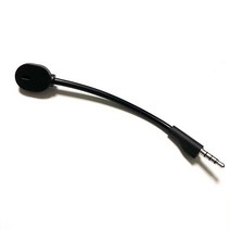 Wadetong SteelSeries Arctis 1 7 9X 무선 게이밍 헤드셋용 마이크로 USB 충전 케이블 545154, Microphone