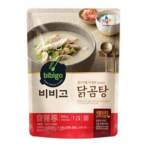 CJ 집밥 비비고 닭곰탕 500g 얼큰한국물요리 된장찌개 부대찌개 소고기국 복날 몸보신 복날음식 삼계탕 도가니탕 감자탕, 10개