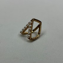스카프악세사리 V골드