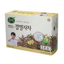 탕비용품 샘표식품 순작맛있는결명자차160g(20티백) 샘표 순작 결명자차 차 음료 탕비실, 본상품선택