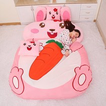 k34 동물캐릭터 타타미침대 1인용 2인용, 옵션2