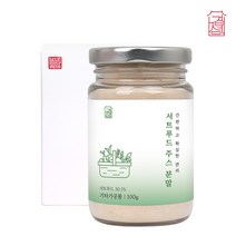 경성건강원 서트푸드 주스 분말 케일 새싹보리 한끼 아침 식사대용 쉐이크 사과 당근 양배추 브로콜리 샐러리 과일 야채 주스 이너뷰티 효소 클렌즈주스 효능 효과 선물 추천, 2병 (40일분), 서트푸드 분말 100g