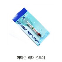 물온도계 11.5cm 수족관용품 수온측정계72394EA, 1, 본상품선택