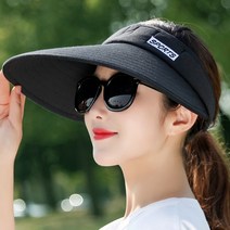 이뿌니 여성썬캡 스포츠 데일리모자