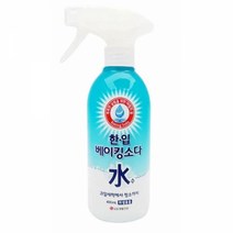 스프레이형 베이킹소다 구연산 400ml 베이킹소다리필다목적세정제 대용량베이킹소다 베이킹소다과일세척 베이킹소다기름때 베이킹소다대용량 베이킹소다리필 베, 구연산수