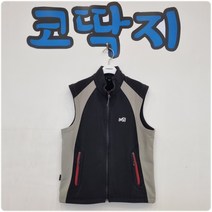 여0788/ 밀레정품 추동 조끼 코딱지구제
