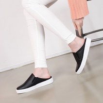 국내 제작 여자 앞막힌 슬리퍼 블로퍼 2칼라