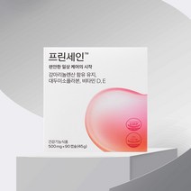 닥터블릿 프린세인 / 월경 전 불편함 개선 도움 / 감마리놀렌산/ 비타민, 1박스