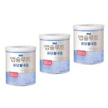 매일유업 앱솔루트 유당불내증 400g x 3캔, 상세페이지 참조, 상세페이지 참조