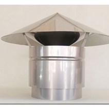 동원벽난로 200mm 역풍방지기, 1개