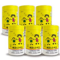 경남제약 레모나 키즈 100정, 6개, 370g