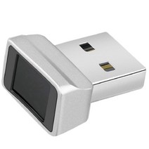 Windows 보안 키 용 USB 지문 인식 장치 인스턴트 접촉을위한 바이오 메트릭 지문 스캐너 센서 모듈, 하나, 실버 - 그레이