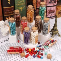 실링왁스단품 편지 씰링왁스 인장 다이어리스탬, 8실링왁스-퍼플