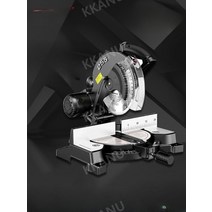 슬라이딩각도절단기 각도톱 컷팅기 금속절단기 목공톱, 1800W (톱날없음)